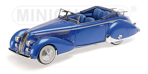 LANCIA ASTURA TIPO 233 CORTO – 1936 – BLUE L.E. 150 pcs. 1:18 model