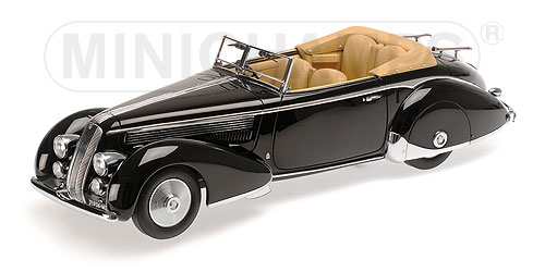 LANCIA ASTURA TIPO 233 CORTO – 1936 – BLACK L.E. 150 pcs. 1:18 model