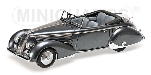 LANCIA ASTURA TIPO 233 CORTO – 1936 – GREY METALLIC L.E. 50 pcs. 1:18 model