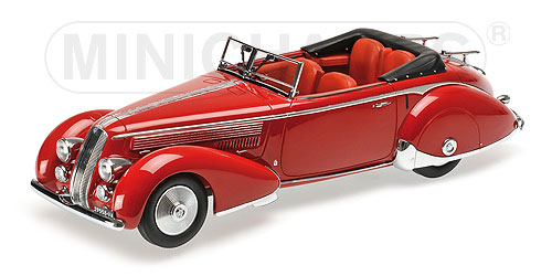 LANCIA ASTURA TIPO 233 CORTO – 1936 – RED L.E. 50 pcs. 1:18 model