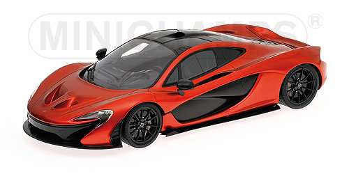 MCLAREN P1 – 2012 – ORANGE METALLIC L.E. 999 pcs. 1:18 model