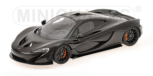 MCLAREN P1 – 2012 – BLACK METALLIC L.E. 999 pcs. 1:18 model