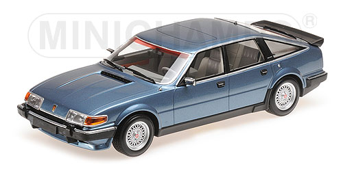 ROVER VITESSE 3.5 V8 – 1986 – BLUE METALLIC 1:18 model