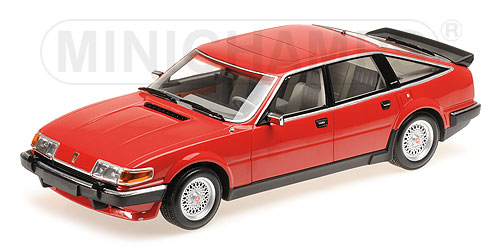 ROVER VITESSE 3.5 V8 – 1986 – RED 1:18 model