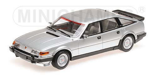 ROVER VITESSE 3.5 V8 – 1986 – SILVER 1:18 model