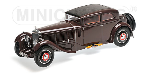 BENTLEY SPEED SIX CORSICA COUPÉ – 1930 L.E. 999 pcs. 1:18 model