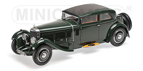 BENTLEY SPEED SIX CORSICA COUPE – 1930 – BRITISH RACING GREEN L.E. 500 pcs. 1:18 model