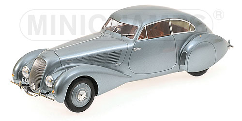 BENTLEY EMBIRICOS – 1939 – DARK GREY METALLIC L.E. 999 pcs. 1:18 model