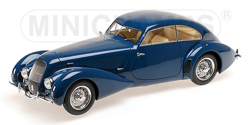 BENTLEY EMBIRICOS – 1939 – BLUE 1:18 model