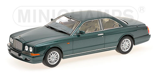 BENTLEY CONTINENTAL R – 1996 – GREEN METALLIC L.E. 999 pcs. 1:18 model