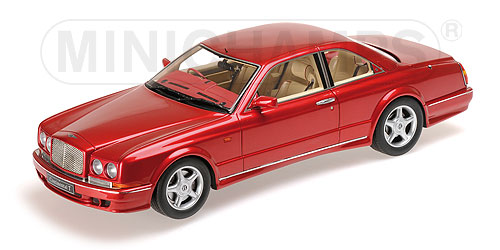 BENTLEY CONTINENTAL T – 1996 – RED METALLIC L.E. 999 pcs. 1:18 model