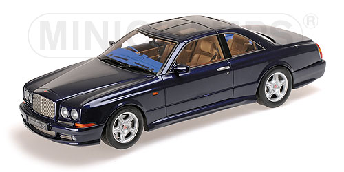 BENTLEY CONTINENTAL SC – 1996 – DARK BLUE METALLIC L.E. 999 pcs. 1:18 model