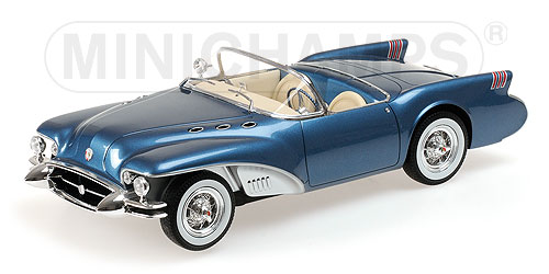 BUICK WILDCAT II CONCEPT – 1954 L.E. 999 pcs. 1:18 model