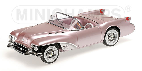BUICK WILDCAT II CONCEPT – 1954 – SALOM MET. L.E. 300 pcs. 1:18 model
