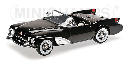 BUICK WILDCAT 2 CONCEPT – 1954 – BLACK L.E. 100 pcs. 1:18 model