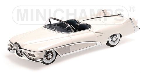 BUICK LE SABRE CONCEPT – 1951 WHITE L.E. 200 pcs. 1:18 model