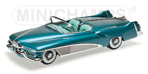 BUICK LE SABRE CONCEPT – 1951 – TURQUOISE METALLIC L.E. 100 pcs. 1:18 model