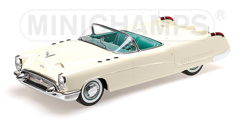BUICK WILDCAT 1 CONCEPT – 1953 L.E. 999 pcs. 1:18 model