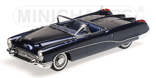 BUICK WILDCAT 1 CONCEPT – 1953 – DARK BLUE L.E. 300 pcs. 1:18 model