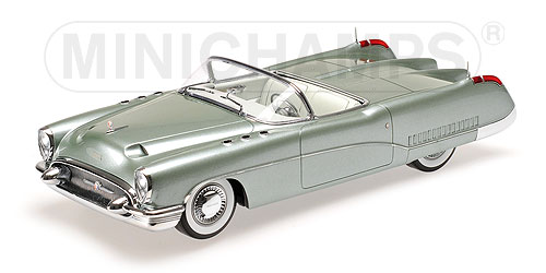 BUICK WILDCAT 1 CONCEPT – 1953 – LIGHT GREEN METALLIC L.E. 100 pcs. 1:18 model