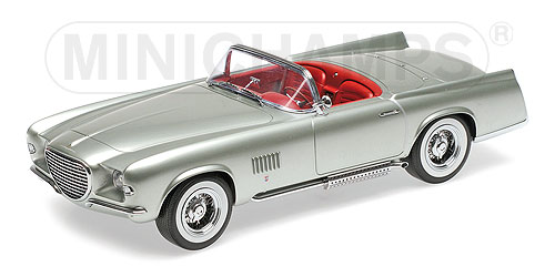 CHRYSLER GHIA FALCON – 1955 – LIGHT GREEN METALLIC L.E. 1002 pcs. 1:18 model