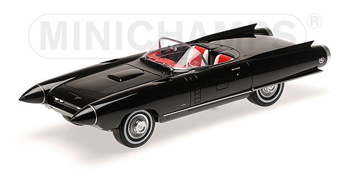CADILLAC CYCLONE XP 74 CONCEPT – 1959 – BLACK L.E. 300 pcs. 1:18 model