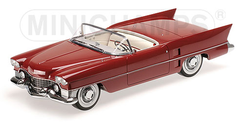 CADILLAC LE MANS DREAM CAR – 1953 – RED L.E. 300 pcs. 1:18 model