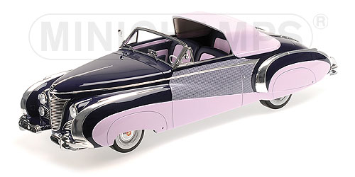 CADILLAC SERIE 62 CABRIOLET-COACH BUILDER JACQUES SAOUTCHIK – 1948 L.E. 999 pcs. 1:18 model