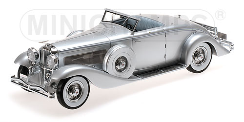 DUESENBERG SJN (SUPERCHARGED) CONVERTIBLE COUPE – 1936 L.E. 999 pcs. 1:18 model