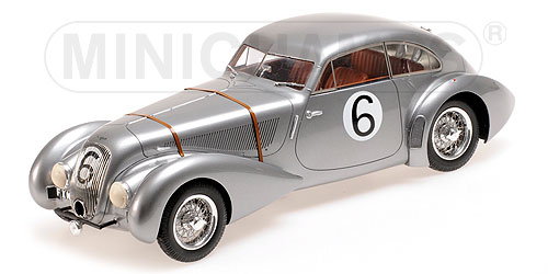 BENTLEY EMBIRICOS CORNICHE – HAY/WISDOM – 24H LE MANS 1949 L.E. 999 pcs. 1:18 model