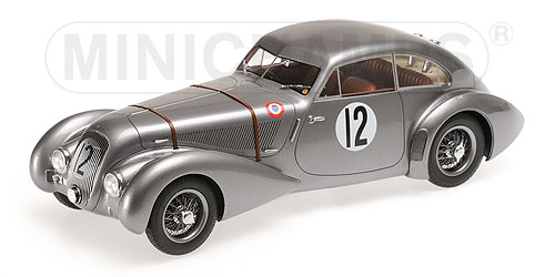 BENTLEY EMBIRICOS CORNICHE – HAY/HUNTER – 24H LE MANS 1950 L.E. 500 pcs. 1:18 model