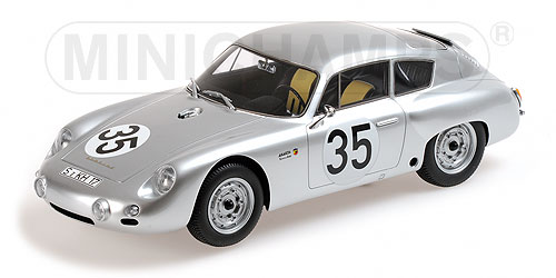PORSCHE 356 B GTL ABARTH – LINGE/WALTER – 24H LE MANS 1960 L.E. 999 pcs. 1:18 model