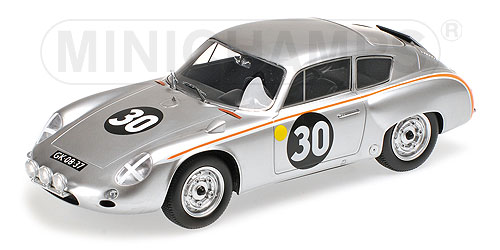 PORSCHE 356 B 1600GS CARREREA GTL ABARTH – PON/DE BEAUFORT – 24H LE MANS 1962 L.E. 200 pcs. 1:18 model