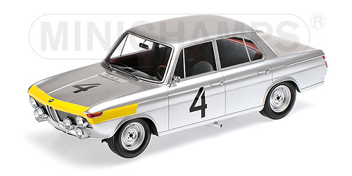 BMW 1800 TISA – ICKX/VAN OPHEM – WINNERS 24H SPA 1965 1:18 model