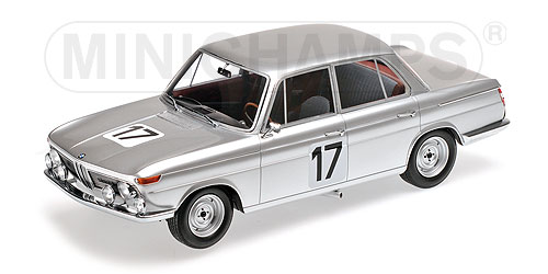 BMW 2000 TI – ICKX/HAHNE – WINNERS 24H SPA 1966 1:18 model