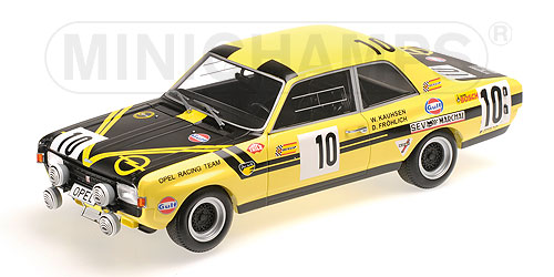OPEL COMMODORE A – STEINMETZ 1970 – KAUHSEN/FRÖHLICH – 24H SPA 1:18 model