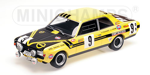 OPEL COMMODORE A STEINMETZ – HAXHE/TOUSSAINT – 24H SPA 1970 1:18 model