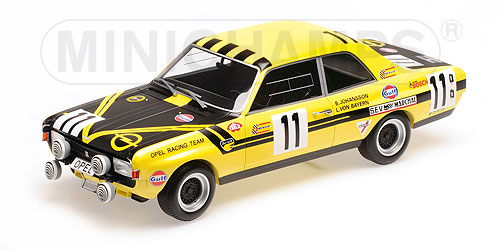 OPEL COMMODORE A STEINMETZ – VON BAYERN/JOHANSSON – 24H SPA 1970 1:18 model