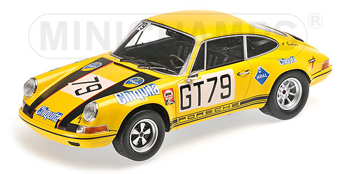 PORSCHE 911 S – RACING TEAM AAW – FRÖHLICH/TOIVONEN – CLASS WINNERS ADAC 1000 KM-RENNEN 1970 1:18 model