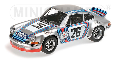 PORSCHE 911 CARRERA RSR 2.8 – MUELLER/VAN LENNEP – CLASS WINNERS 1000KM DIJON – 1973 1:18 model