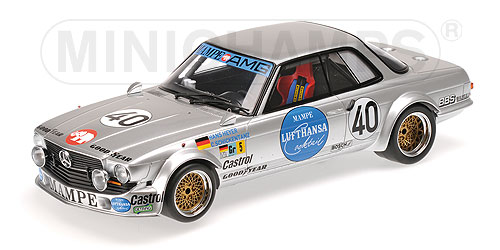MERCEDES-BENZ 450 SLC 5.0 – HEYER/SCHICKENTANZ – 24H LE MANS 1978 L.E. 500 pcs. 1:18 model