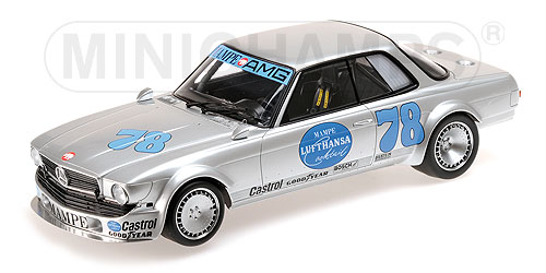 MERCEDES-BENZ 450 SLC – TOURENWAGEN EM – HEYER/SCHICKENTANZ – 4H MONZA 1978 L.E. 999 pcs. 1:18 model