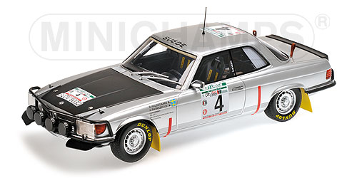 MERCEDES-BENZ 450 SLC 5.0 – WALDEGAARD/THORSZELIUS – RALLY BANDAMA 1979 L.E. 500 pcs. 1:18 model