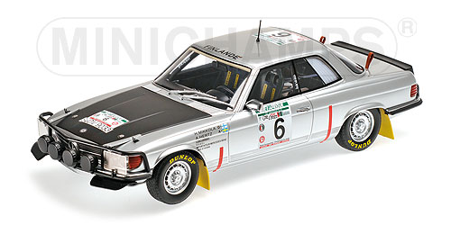 MERCEDES-BENZ 450 SLC 5.0 – MIKKOLA/HERTZ – RALLY BANDAMA 1979 L.E. 500 pcs. 1:18 model