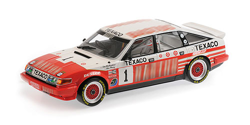 ROVER VITESSE – BASTOS TEXACO RACING TEAM – WALKINSHAW/PERCY – WINNERS DONINGTON 500 KM 1985 1:18 model