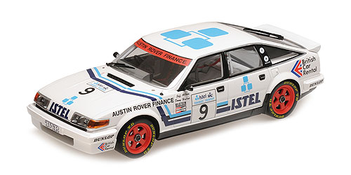 ROVER VITESSE – ISTEL – ALLAM/HULME – WINNERS TOURIST TROPHY SILVERSTONE 1986 1:18 model