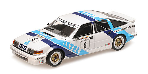 ROVER VITESSE – ISTEL – TIM HARVEY – WINNER CLASS A DUNLOP RAC BTCC 1987 1:18 model