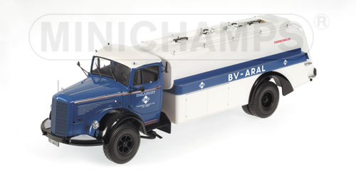 MERCEDES-BENZ L 6600 – TANKWAGEN – 1950 – ‘ARAL’ 1:18 model
