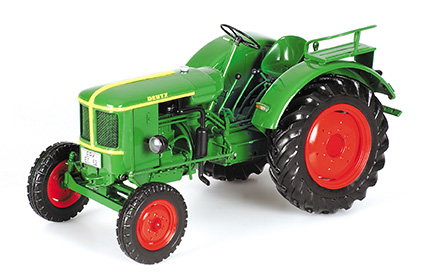 DEUTZ F2L 514 – FARM TRACTOR – 1957 – GREEN 1:18 model