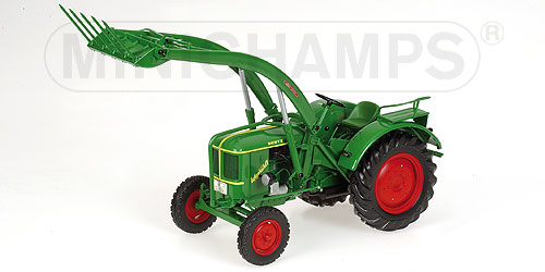 DEUTZ F2L 514 – FARM TRACTOR WITH FRONTLOADER 1:18 model